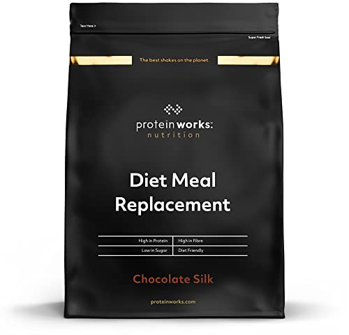 The Protein Works – Substitut de Repas Hyperprotéiné – Riche en Protéines et Nutriments – Shaker Et Cuillère Doseuse Gratuits - Chocolat Onctueux - 2kg