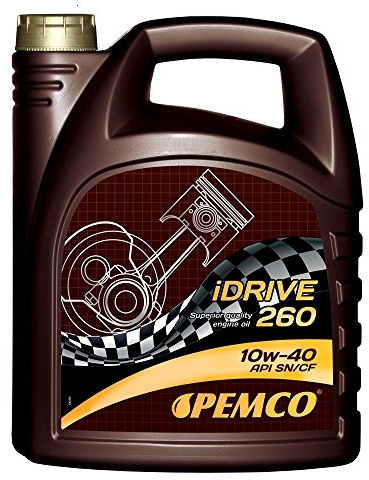 PM 260 10W-40 SAE 10W-40 5 Liter