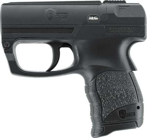 P2P Pfefferpistole PGS, Tierabwehr Waffe , inkl. Pfefferspraykartusche, Abwehrset zur Selbstverteidigung von Tieren