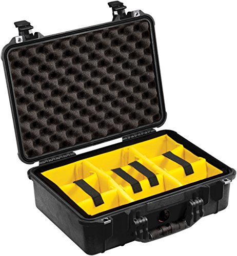 PELI AmazonUkkitchen 1500 Tasche mit Schaumstoff