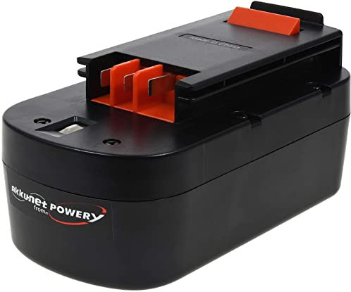 Akku für Black & Decker Schlagbohrschrauber XTC18 NiMH, 18V, NiMH