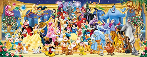 Ravensburger Disney Gifts - Panoramic 1000 Piece Jigsaw Puzzle for Adults and for Kids Age 12 +