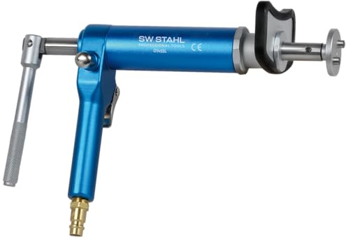 SW-Stahl 01455L Druckluftspindel - Pneumatische Bohrmaschine & Antrieb | Winkelspindel f#r Pr#zisionsarbeiten in der Industrie - Luftbetriebener Spindelantrieb f#r Werkzeugmaschinen
