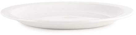 Churchill vitrificada Super Nova plato de porcelana (P276, 10 , color blanco (Pack de 24)