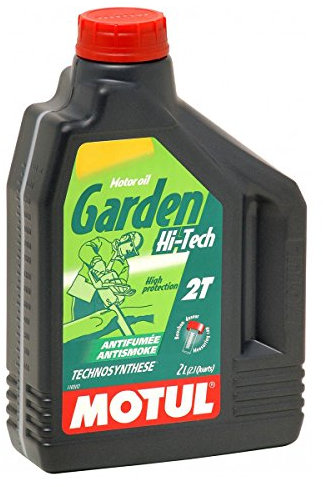 Motul Olio Motore 101307 Garden 2T Hi-Tech, 2 l