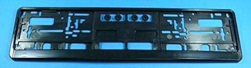 Utsch 195673 Kennzeichenträger 520 mm Schwarz