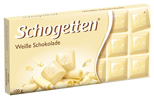 Schogetten Weisse Schokolade, 15er Pack (15x 100 g)