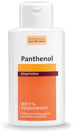 Sanct Bernhard Panthenol Körperlotion mit Dexpanthenol 250 ml