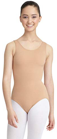 Capezio - damtrikå i basmodell med linneöverdel, M