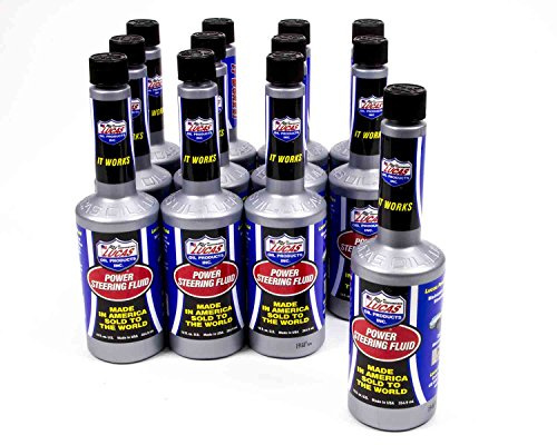 Lucas Oil 10823-12 Power Steering Fluid, 12 oz., (Case of 12)