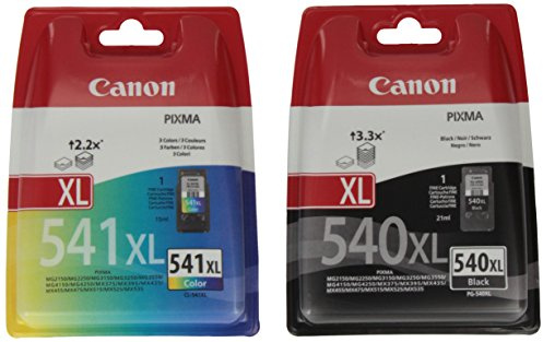 Canon PG540XL-CL541XL Druckkopf, Schwarz, XL