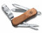 Victorinox Nailclip 580, Swiss Made, 6 Functions, Nail File, Nail Clipper, Blade, Scissors, Wood