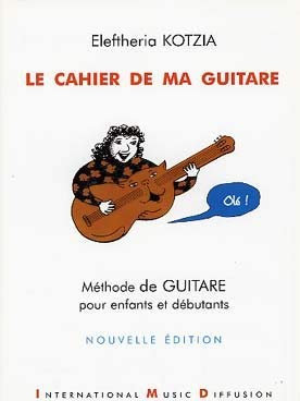 Metoder och pedagogik IMD ARPEGES KOTZIA E. - MIN GUITARE VOL. 1 akustisk gitarr