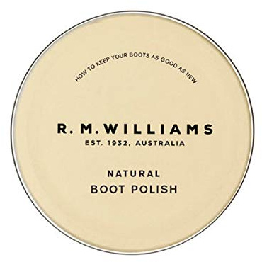 R.M.Williams Stockman's Boot Polish 70ml-Neutral