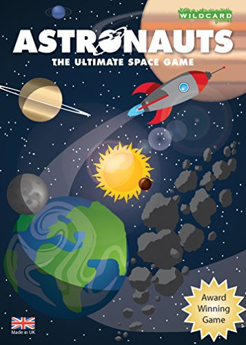 Astronauts – The Ultimate Space Game for kids teenagers and adults as you travel the solar system exploring planets and moons - Fun and educational astronomy gift | Travel the Solar System, Exploring Planets and Moons, Fun and Educational, Astronomy Gift