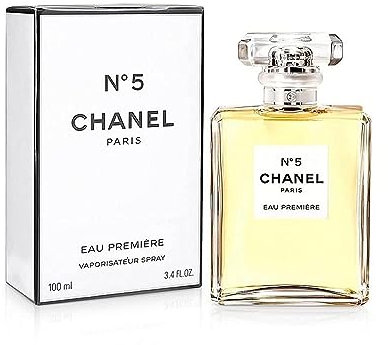 N° 5 Eau Première Eau de Toilette 100 ml Spray Donna