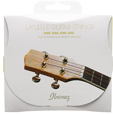 Ibanez IUKS4 Soprano Ukulele Strings Set - Black