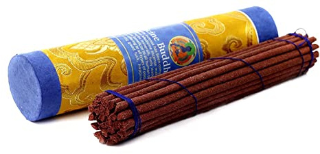 Tibetan Incense Sticks ~ Medicine Buddha ~ Medicinal Relaxation ~ Hand Rolled in Nepal from Himalayan Organic Herbs for Healing