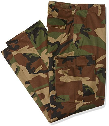 Mil-Tec US Typ BDU Hose Woodland 904