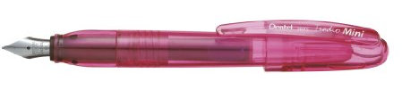 Pentel TRFS penna stilografica mini formato fusto rosa