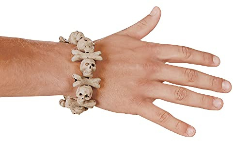 Boland Skull and Bones Necklace