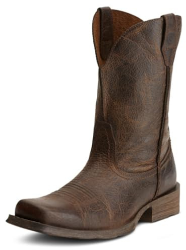 ARIAT Herr Midtown Rambler stövlar västerländska stövlar, BRUN, 43 EU