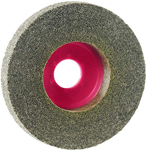 Eisenblätter 96715 MAGNUM Vlies Top Scheibe, Korn 900, 115mm x 22,2mm, 5 Stück