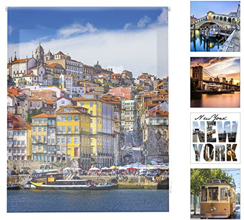 blindecor Roller Digital-Rollo, Bedruckt, durchscheinend Digital 110 x 180 cm