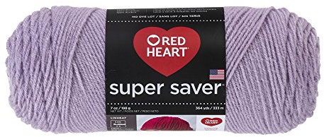 Red Heart Super Saver - Pale Plum