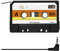 Adaptador MP3/CD/Smartphone para cassettes, Escucha músicaa través de los altavoces del coche o de tu equipo de música.