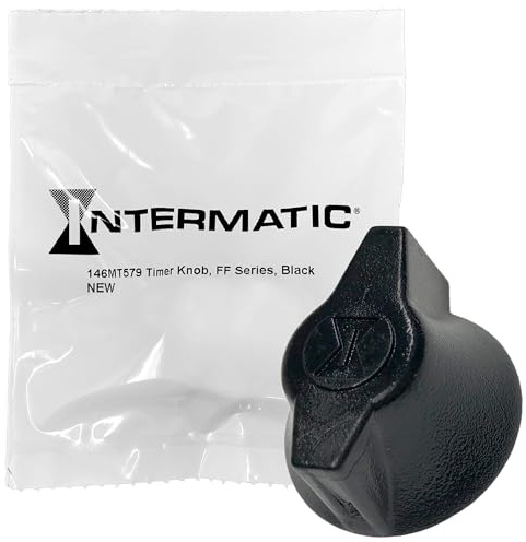 Intermatic 146MT579 Knob for FF Series Commercial Spring Wound Timers - Black