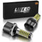 LUYED 880 LED Fog Lights Bulb 400% Brightness 886 890 892 893 LED Bulb with Projector for DRL or Fog Lights,Xenon White,Pack of 2