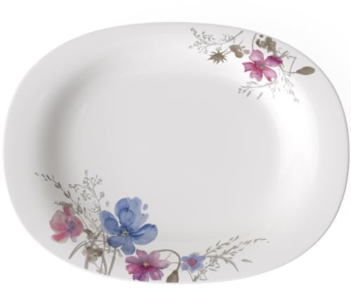 Villeroy & Boch Mariefleur gris Basic - Fuente (porcelana Premium) blanco/colorido