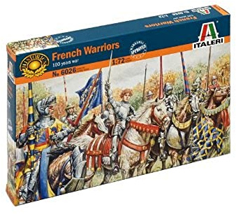 Italeri 510006026 - 1:72 Franz. Krieger 100 jähriger Krieg