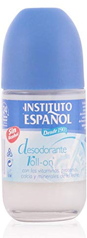 INSTITUTO ESPAÑOL Deodorante Roll-On Latte e Vitamine 75 ml