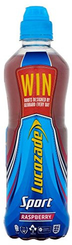 Lucozade Sport Body Fuel Raspberry (500ml) - Pack of 2