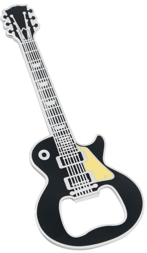Guitar Flaschenöffner schwarz
