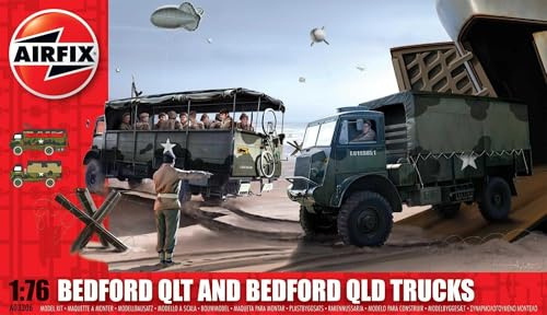 Bedford QLD/QLT LKWs Modellbausatz
