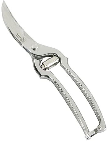 Saxtillverkning Paul fjäderkniv, köksax, rostfritt stål, högerhand, skärlängd 86 mm