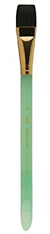 Princeton Neptune, Series P4750, Verwascher flach Gr. 3/4, kurzstielig Braun