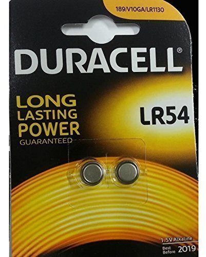 ENVOI AVEC SUIVI - DURACELL Lot de 20 piles-bouton alcalines AG10 LR54-LR1130...
