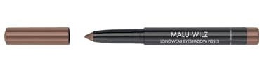 Malu Wilz Longwear Eyeshadow Pen Nr.3 Bronzing Dreams - Wasserfester Lidschatten Stift mit schimmerndem Finish, Hochpigmentiert, cremig-zarte Textur