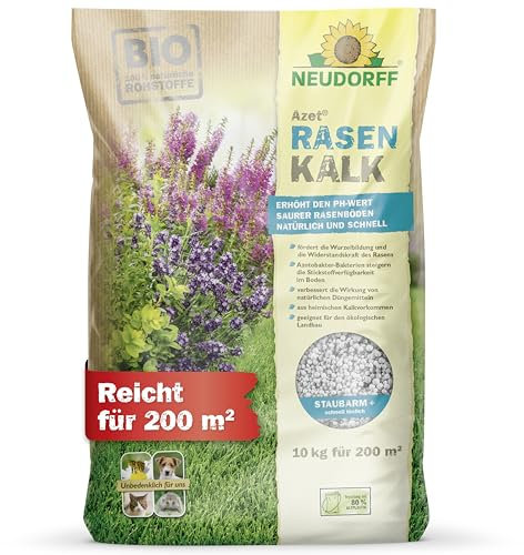 Neudorff Azet VitalKalk 33426 - Prodotto per la Cura del Prato, Confezione da 10 kg