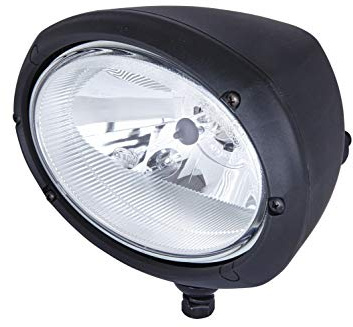 HELLA 1AB 996 157-131 Halógena-Faro principal - Oval 120 - 12V - oval - Número de referencia: 12.5 - montaje exterior - Tulipa transparente - Conector: Macho - Delante, izquierda/Delante, derecha