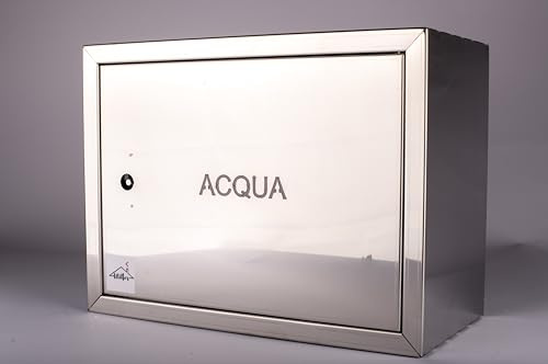 Caja de Acero Inoxidable Para Contadores de Agua - Todas Las Medidas