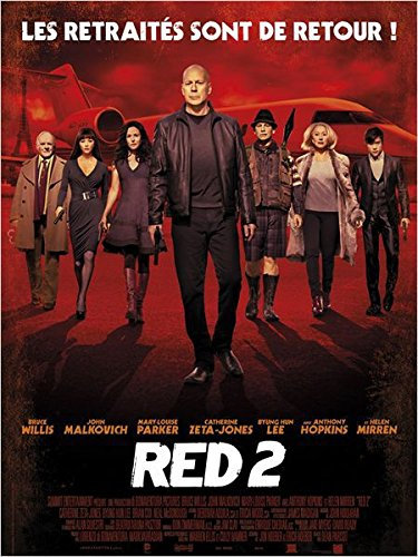Red 2 – 2013 – Bruce Willis – 116 x 158 cm Original-Kinoposter