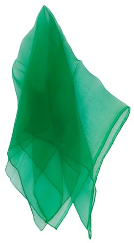 Sport-Tec Jongliertuch Stofftuch Jonglage Tuch zum Jonglieren Tanztuch Chiffron 140x140 cm