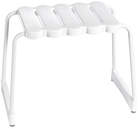 RIDDER Assistent A00500101 Bad-Hocker, Hocker, weiß