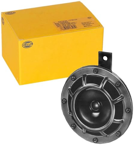 HELLA Horn - HEAVY DUTY HORN B133 - 24V - 110dB(A) - Frequenzbereich: 375Hz | 3AF 003 399-061, Horn