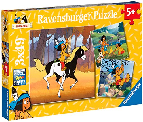 Ravensburger 09389 - Yakari unterwegs